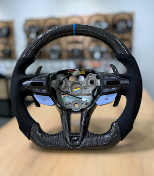 Carbon Lenkrad passend für Hyundai i30 und i30 N, Design A724